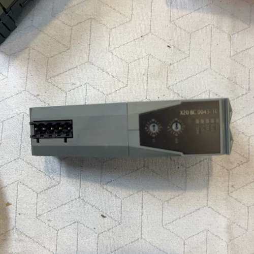 (议价)贝加莱X20 BC 0043-10模块，品，外观