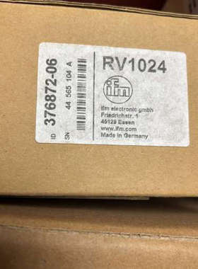 易福门ifm编码器RV1024，376议价