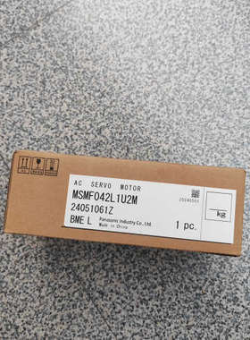 电机MSMF04L1U2M ，，650议价