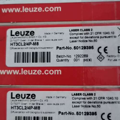 劳易测HT3CL24P-M8 传感器议价