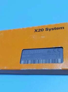 B&R贝加莱X20DO6529控制模块X20 DO议价
