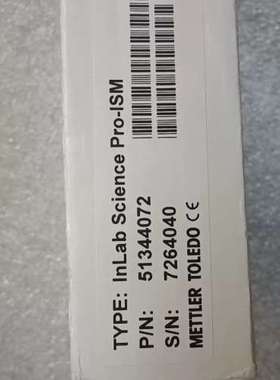 (议价)inlab science pro-ism 梅特勒电极