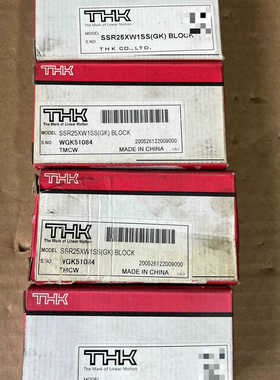 THK导轨SSR25XW1SS，，议价