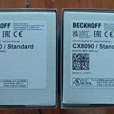 (议价)BECKHOFF倍福CX80902