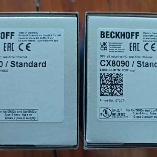 (议价)BECKHOFF倍福CX80902