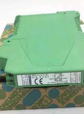 (议价)2814498菲尼克斯隔离放大器