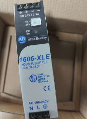 电器 AB电源1606-XLE80E，罗克韦尔原议价