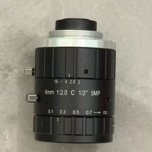 OPT-AC0620-5M，工业镜头，500万像素，靶面是1（议价)