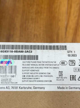 交换机6GK5116-0BA00-2AC2，未议价