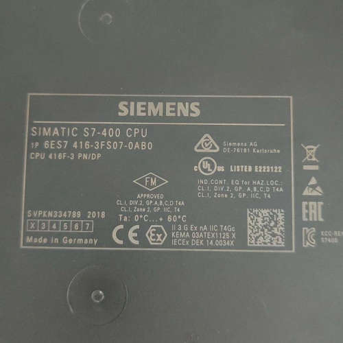 6ES7 416-3FS07-0AB0，从新，议价