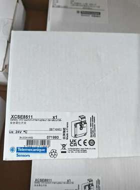 (议价)特勒美科XCSE8511安全限位开关