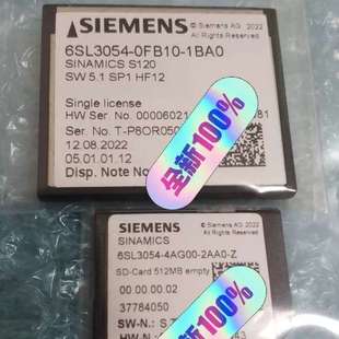 4AG00 授权卡6SL3054 变频器储蓄卡 2AA 议价