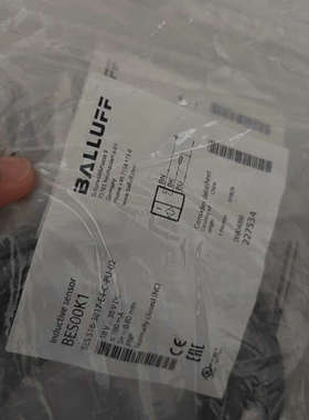 BALLUFFBES00K1巴鲁夫电感式传感器BES议价