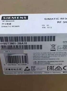 6GT2801-2AB10 RF340R射频读写器议价