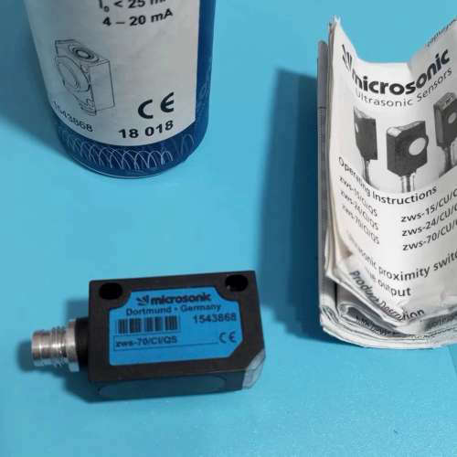 micros威声ZWS-70CIQS超声波传议价