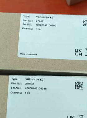 倍加福VBP-HH1-V3.0编址器279451议价