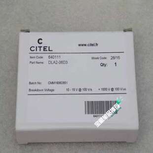 CITEL西岱尔DLA2-06D3信号防雷器防浪涌保护器64议价