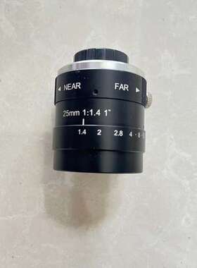 (议价)长步道工业镜头 HC2505A  500万像素1寸靶面，镜片