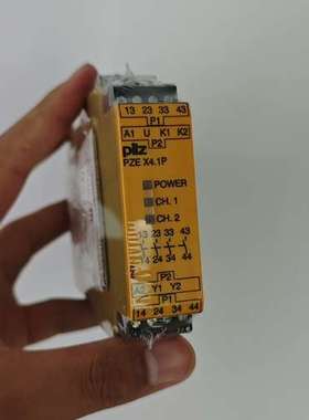 (议价)777587 皮尔兹PILZ安全继电器