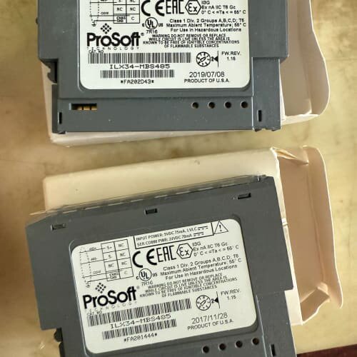 ProSoft ILX34-MBS485 模块(议价)