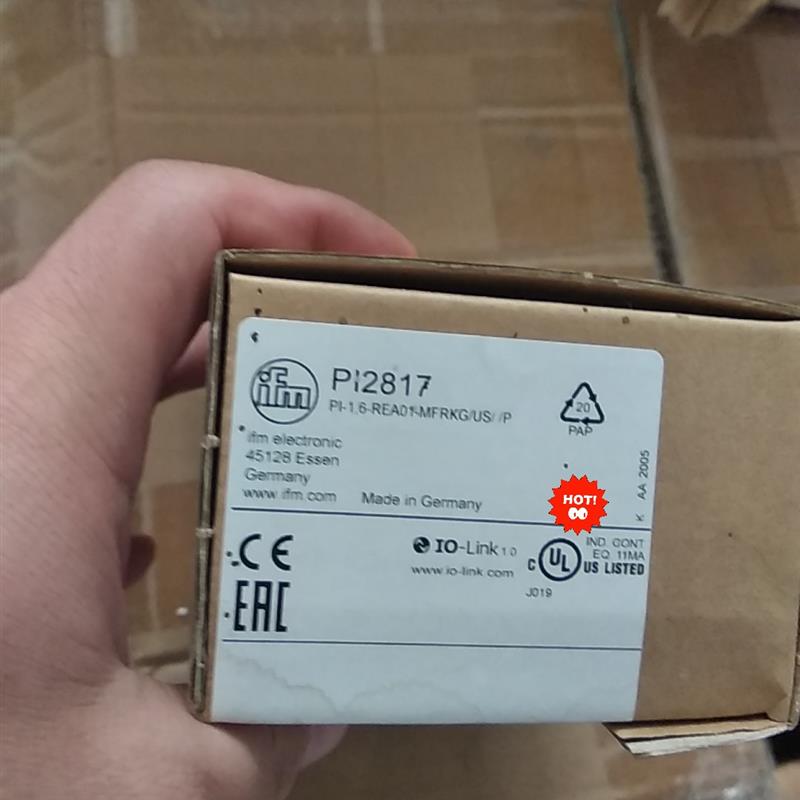 IFM易福门传感器PI2817齐平压力传感器数量2个议价