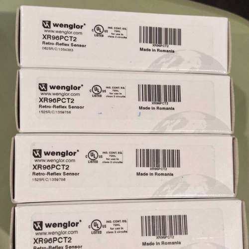 威格勒Wenglor XR96PCT2反射式光电传感器，罗马议价