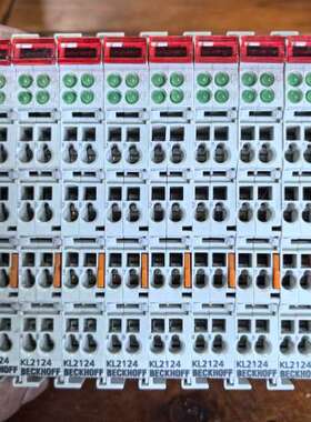 倍福 KL2124 模块，4个数字输，5V D议价