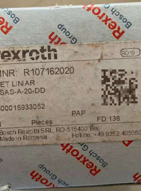 力士乐滑块 R107162020议价