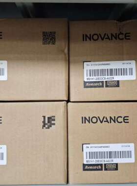 (议价)汇川 伺服电机 MS1H1-20B30CB-A632R