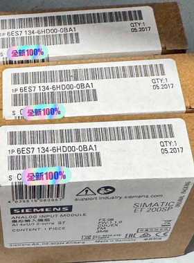 6ES7 134-6HD00-0BA1议价