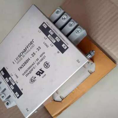 (议价)SCHAFFNER 开关电源 滤波器 FN3280H-25-