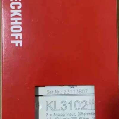 (议价)KL3102倍福模块，行货！，