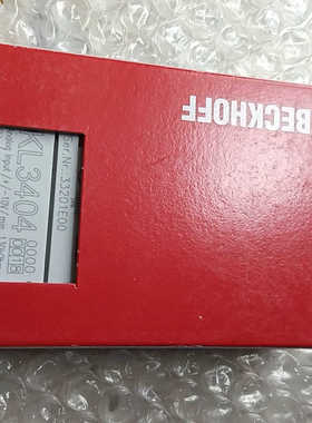 倍福模块 KL3404-0018 ，议价