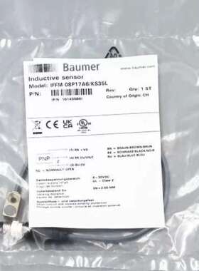 Baumer 堡盟 IFFM 08P17A6KS35L议价