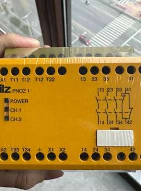 PNOZ 1 775600皮尔兹安全继电器 1台 2议价