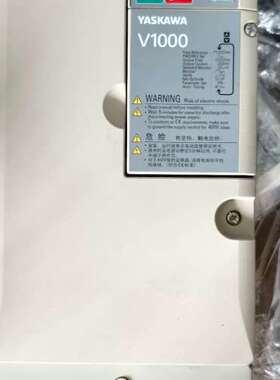 安川V1000变频器，CIMR-VB4A0018FBA，7.议价