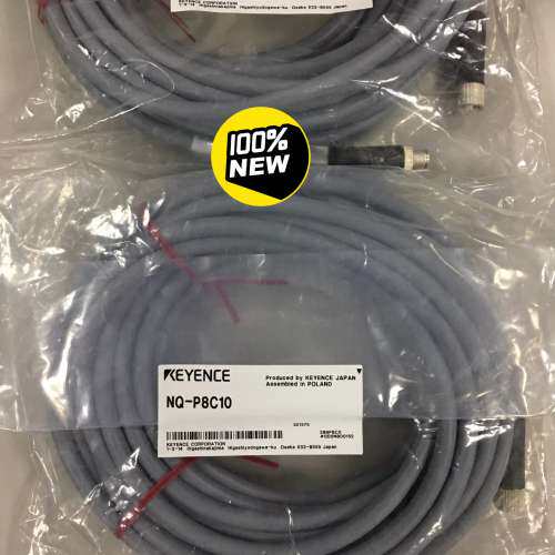 (议价)基恩士 KEYENCE  连接线 NQ-P8C10 10m