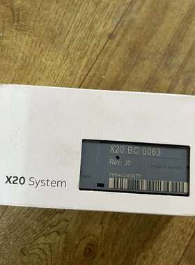 (议价)贝加莱模块 X20BC0063 的，白色，最