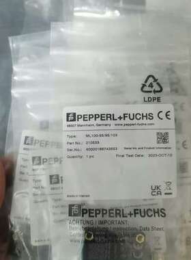 P+F倍加福ML100-5595103镜面反射光议价