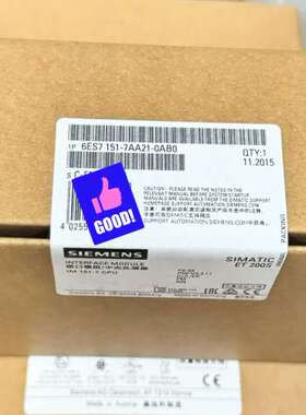(议价)6ES7151-7AA21-0AB0