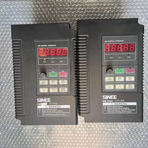 (议价)正弦变频器EM303A-0R7G1R1P-3AB，0.75