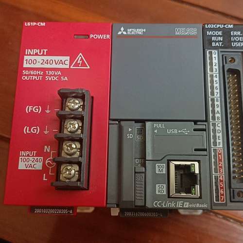 (议价)模块L02CPU-CM 带电源L61P-CM