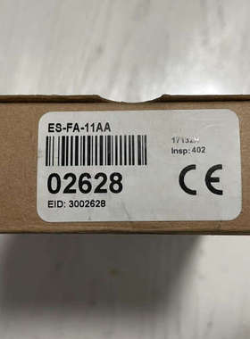 ES-FA-11AA 号02628 邦纳安全继电议价