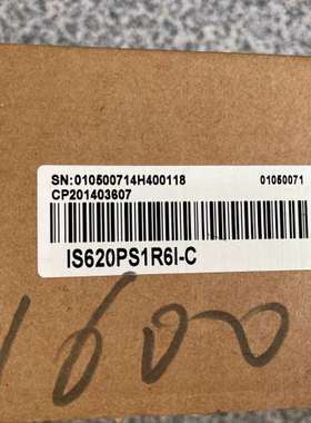(议价)汇川驱动器IS620PS1R6I-C ，