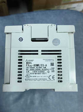 FX3U-80MRES-A，，六台议价