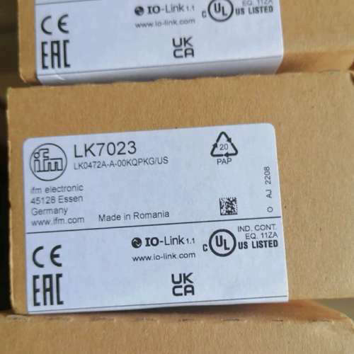 IFM+LK7023+易福门液位传感器+LK0472A-A-议价