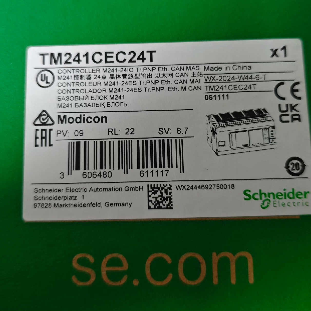 TM241CEC24T     议价