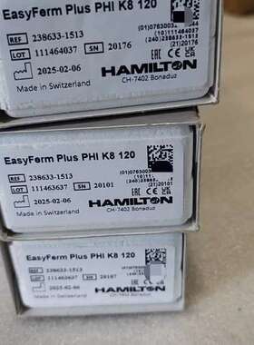 (议价)瑞士Hamilton汉密尔顿PH电极，EasyFerm