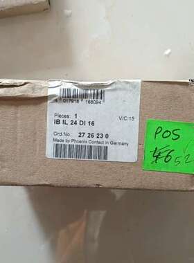 菲尼克斯模块IB IL 24 DI 16，原标，议价