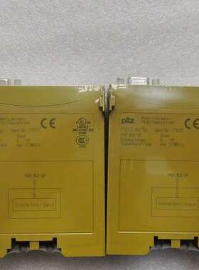 PILZ 皮尔兹安全继电器 PNOZ mc3p，货号7737议价
